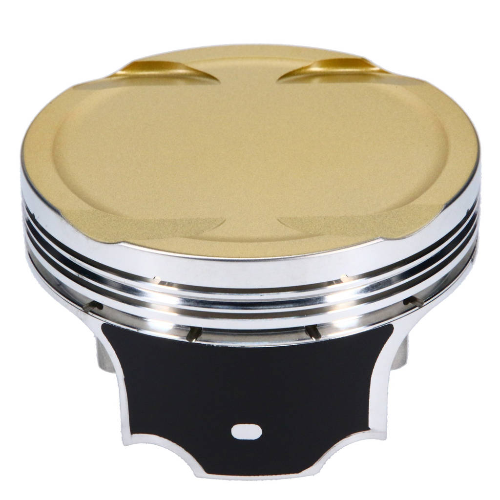 JE 360828 Piston Kit Ultra Series (3.640 in. Bore, 1.174 in. CH, -4.80 CC) for FORD Modular Coyote 5.0L Engine 2011-2017 Photo-1 