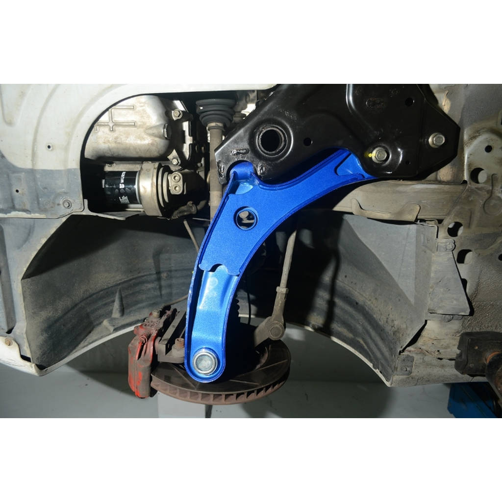 HARDRACE 7705 FRONT LOWER CONTROL ARM & ROLL CENTER ADJUSTER (HARDEN RUBBER) 2 PCS/SET LUXGEN S5/U6 12- Photo-6 