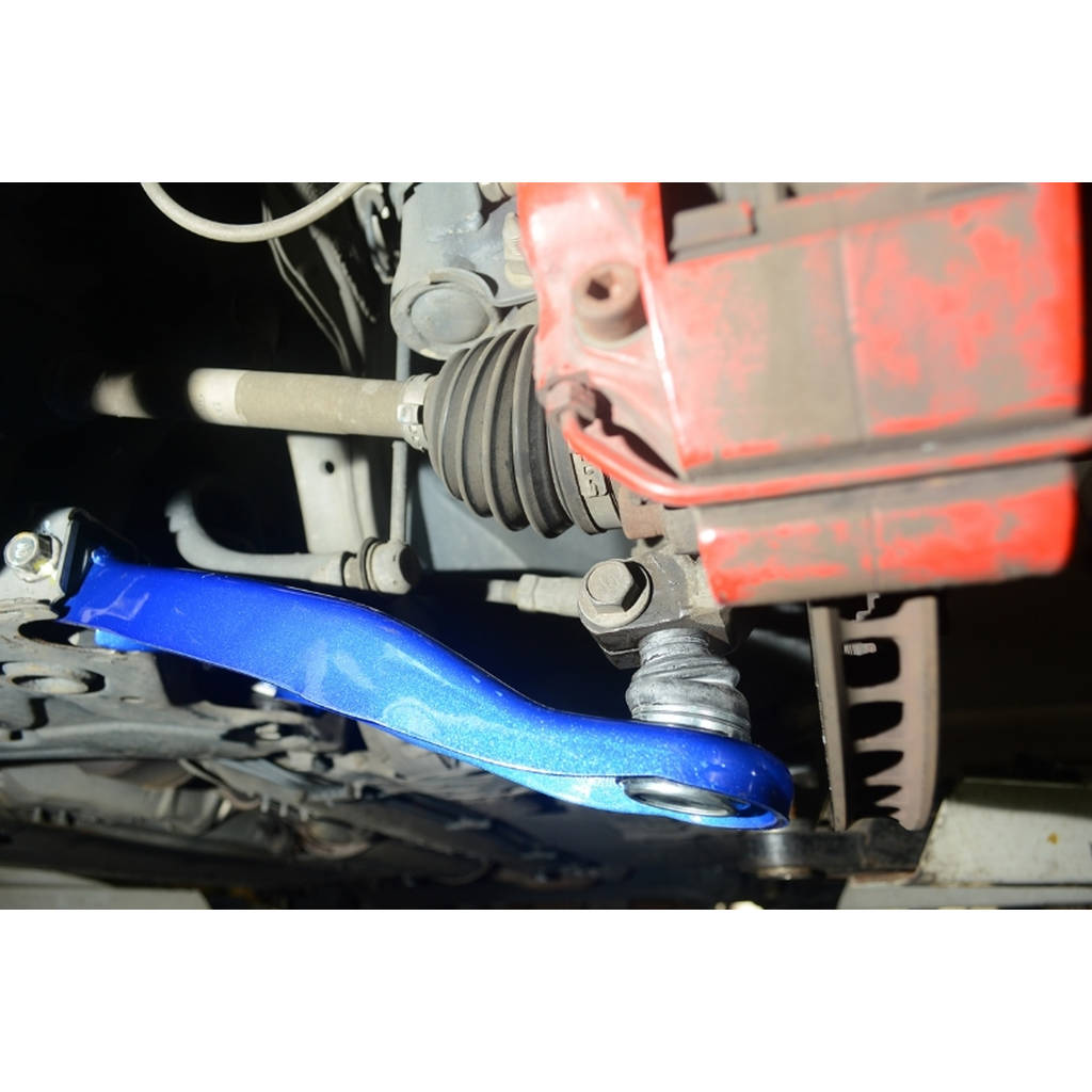 HARDRACE 7705 FRONT LOWER CONTROL ARM & ROLL CENTER ADJUSTER (HARDEN RUBBER) 2 PCS/SET LUXGEN S5/U6 12- Photo-7 