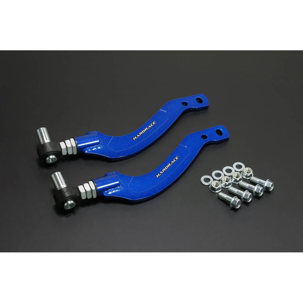 HARDRACE Q0208 FRONT HIGH ANGLE TENSION ROD V3 (PILLOW BALL) 2 PCS/SET NISSAN SILVIA S13/300ZX Z32 Photo-0 