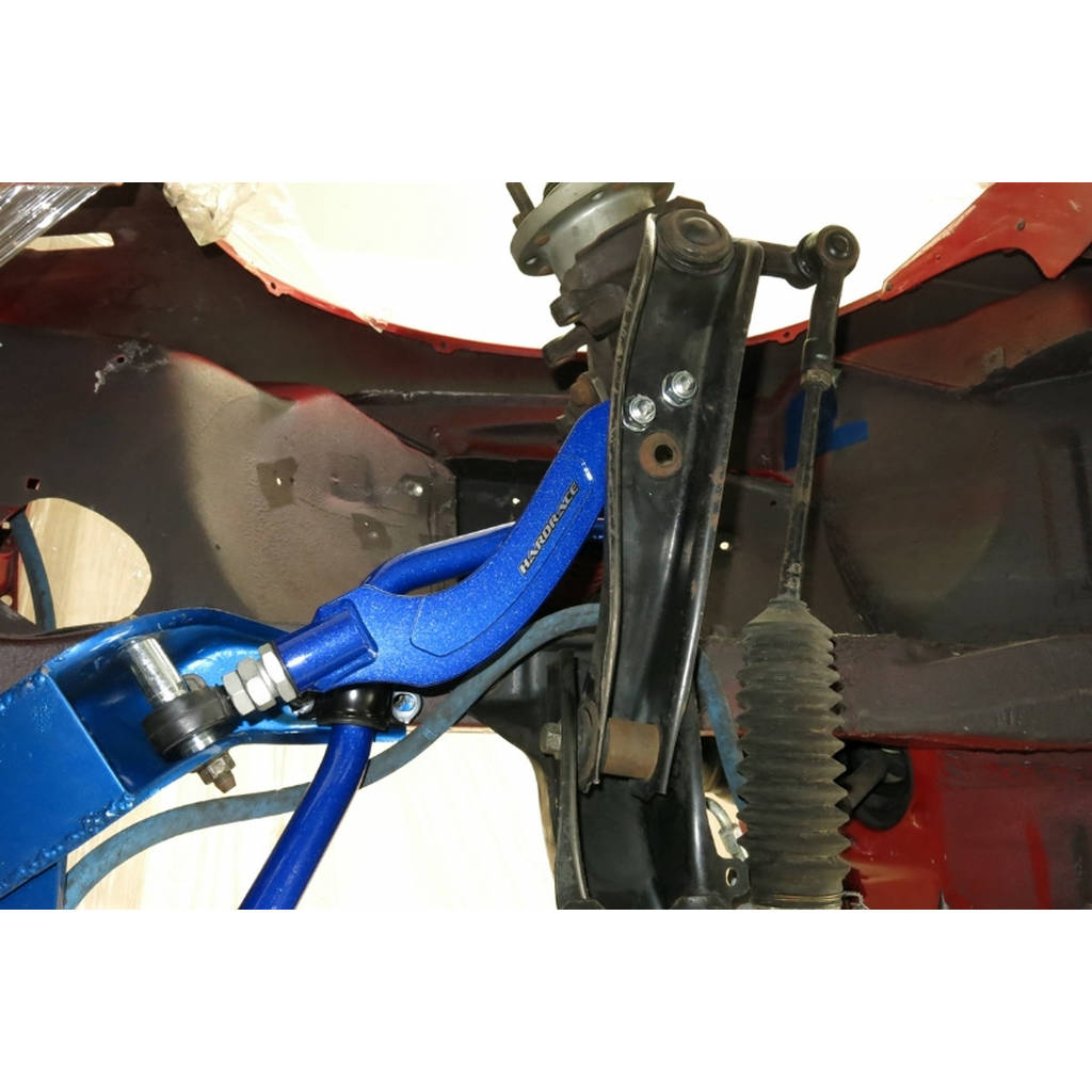 HARDRACE Q0208 FRONT HIGH ANGLE TENSION ROD V3 (PILLOW BALL) 2 PCS/SET NISSAN SILVIA S13/300ZX Z32 Photo-7 