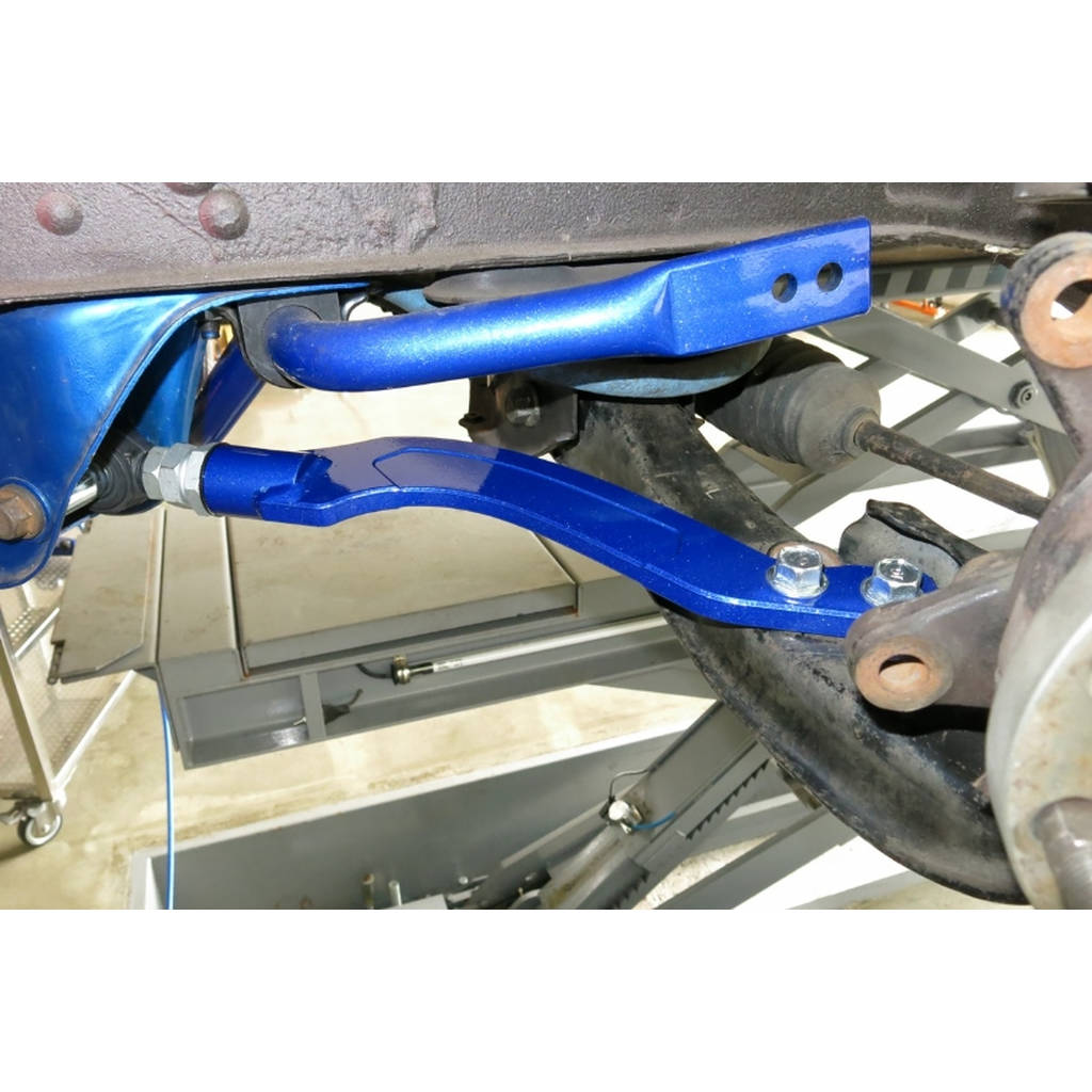 HARDRACE Q0209 FRONT HIGH ANGLE TENSION ROD V3 (PILLOW BALL) 2 PCS/SET NISSAN SILVIA S14/S15 Photo-6 