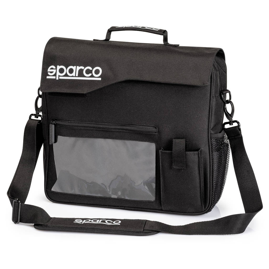 SPARCO 0164281NR Co-driver bag, 35x30x10 cm Photo-0 