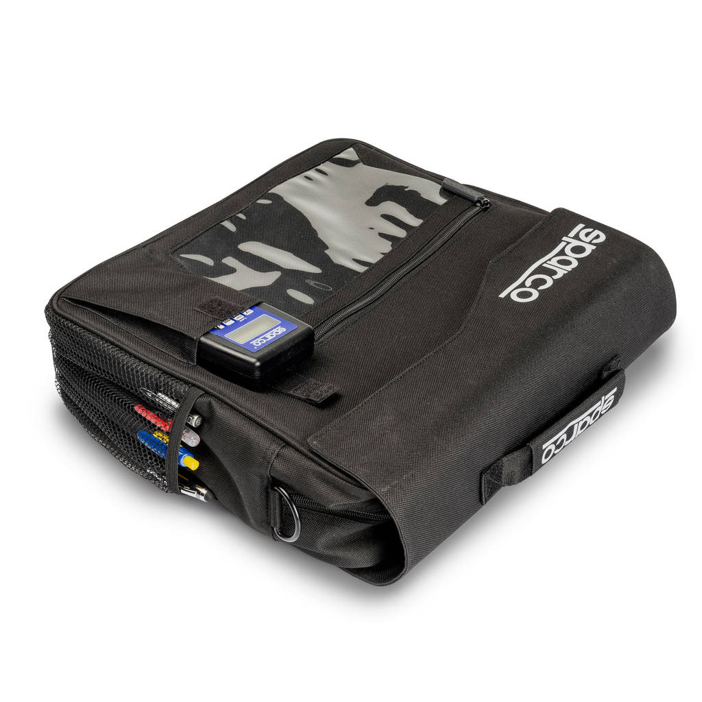 SPARCO 0164281NR Co-driver bag, 35x30x10 cm Photo-2 