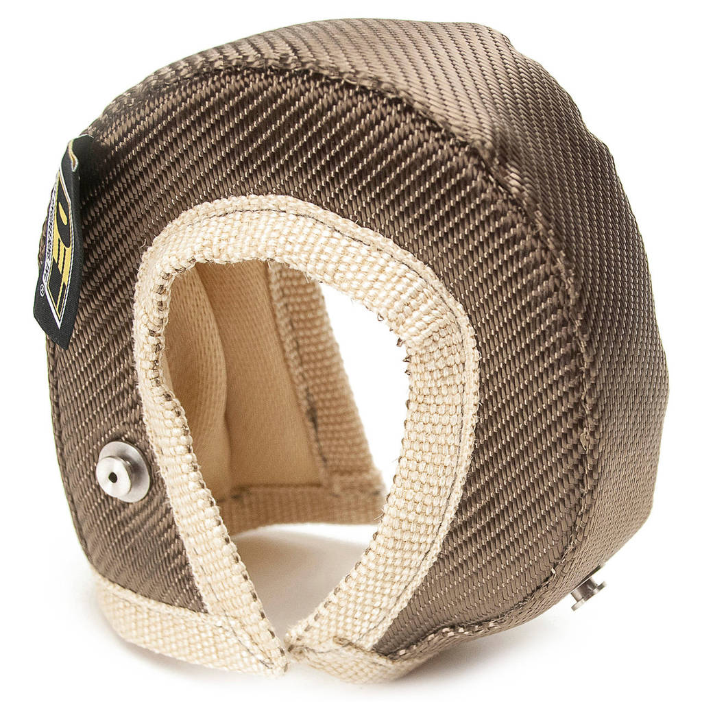 DEI 10140 Turbo Shield T3 Titanium Photo-0 