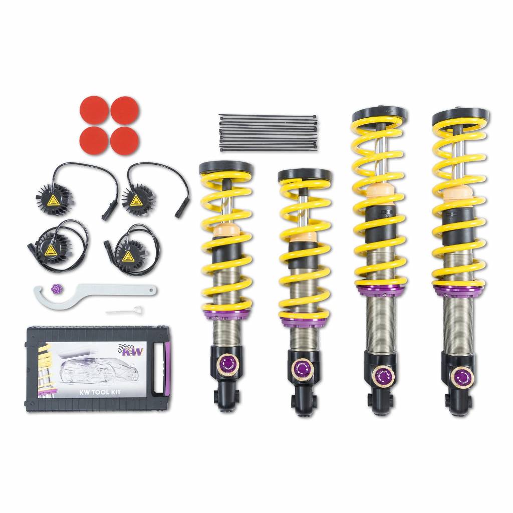 KW 3A725085 Coilover Kit INOX V4 MERCEDES-BENZ AMG GT; (197) Photo-0 