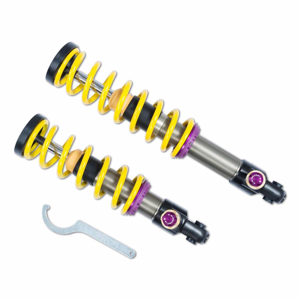 KW 3A72500A Coilover Kit INOX V4 MERCEDES-BENZ AMG GT; (197) Photo-1 