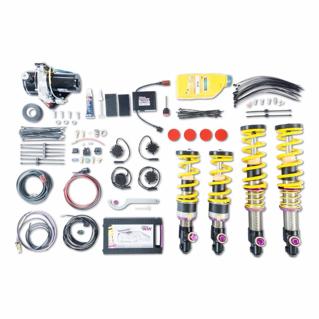 KW 3A72520C Coilover Hydraulic System Kit HLS 2 MERCEDES-BENZ AMG GT R; (197) Variant 4 Photo-0 