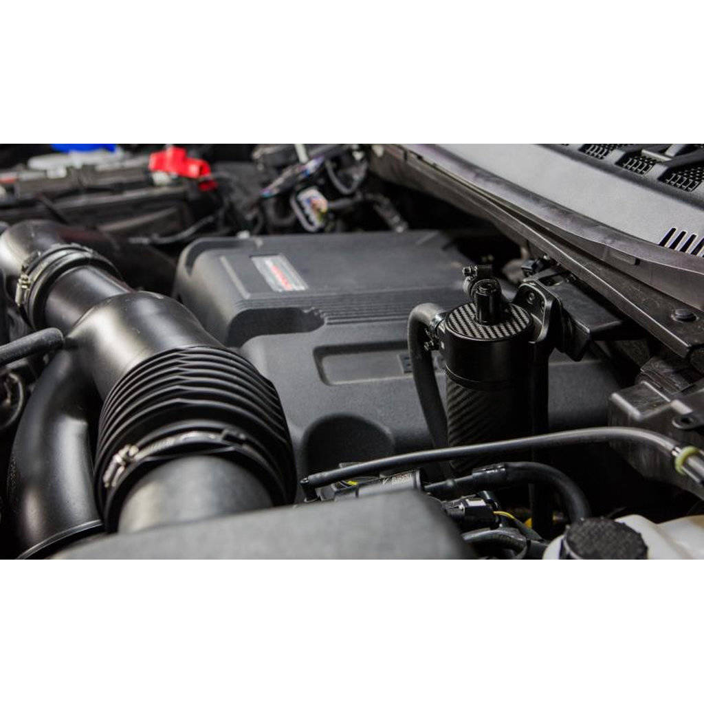 MISHIMOTO MMBCC-CF Carbon Fiber Baffled Oil Catch Can Photo-9 