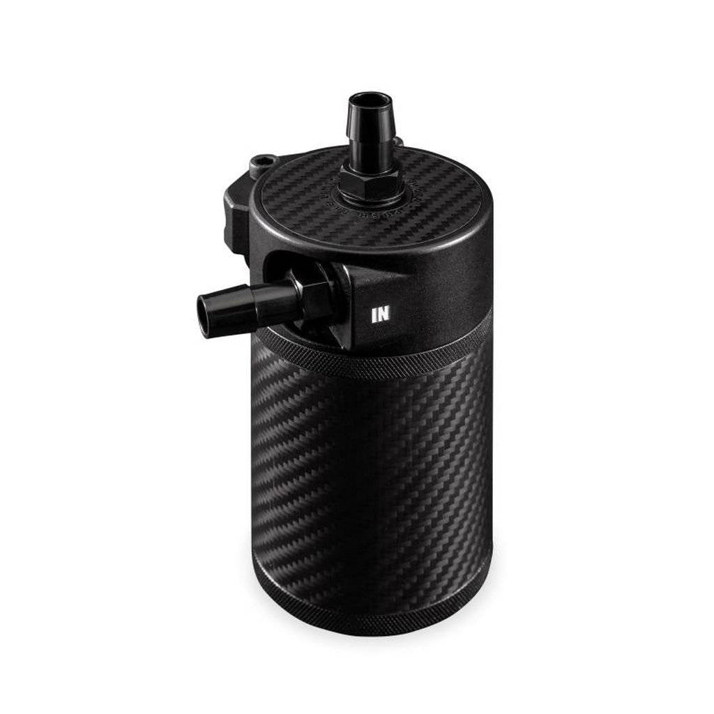 MISHIMOTO MMBCC-CF Carbon Fiber Baffled Oil Catch Can Photo-13 