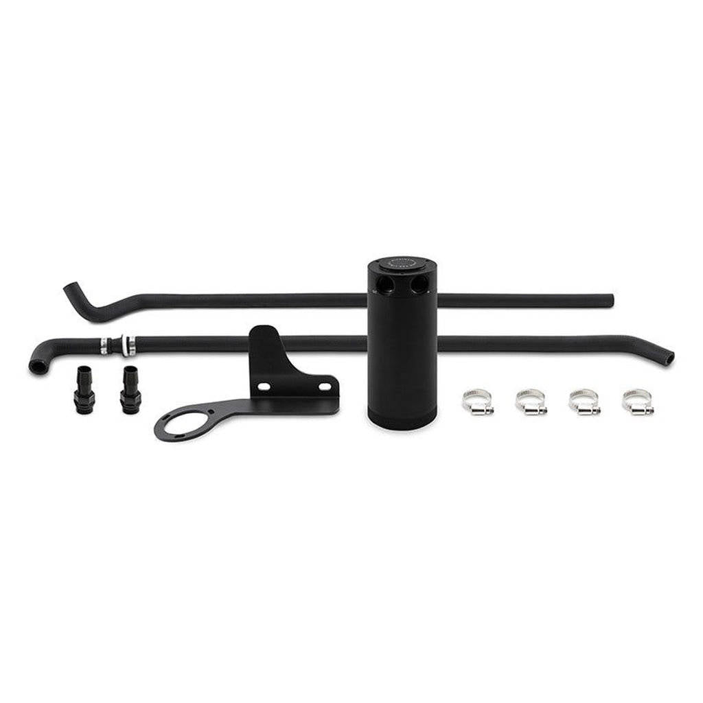 MISHIMOTO MMBCC-MS3-07PBE2 MAZDA MAZDAspeed3 Baffled Oil Catch Can, PCV Side, 2007 - 2013 Photo-0 