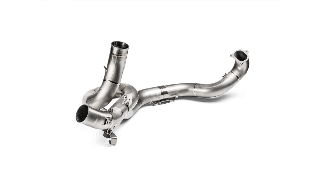 AKRAPOVIC E-D12E6 Optional Header (Titanium) DUCATI MULTISTRADA 1260 / 1260 S 2018 Photo-0 