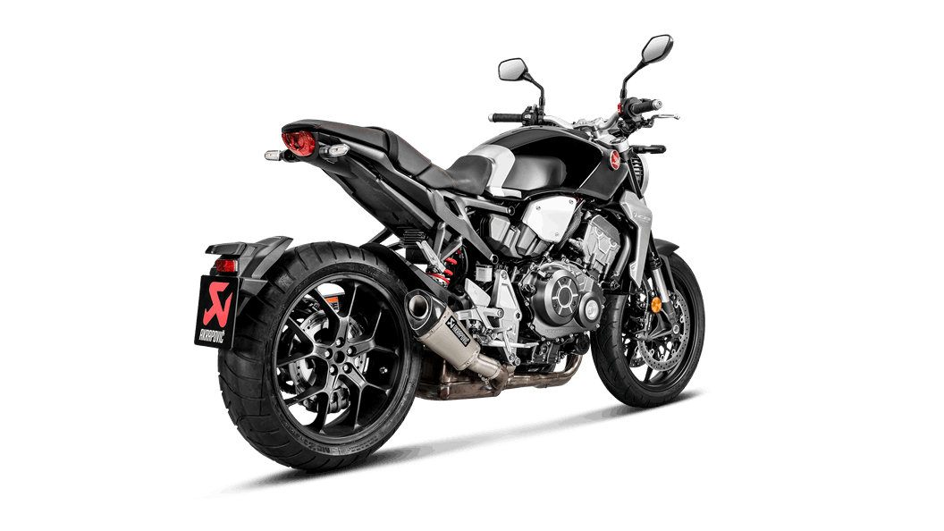 AKRAPOVIC S-H10SO21-ASZT Slip-On Line (Titanium) HONDA CB 1000 R 2018-2019 Photo-1 