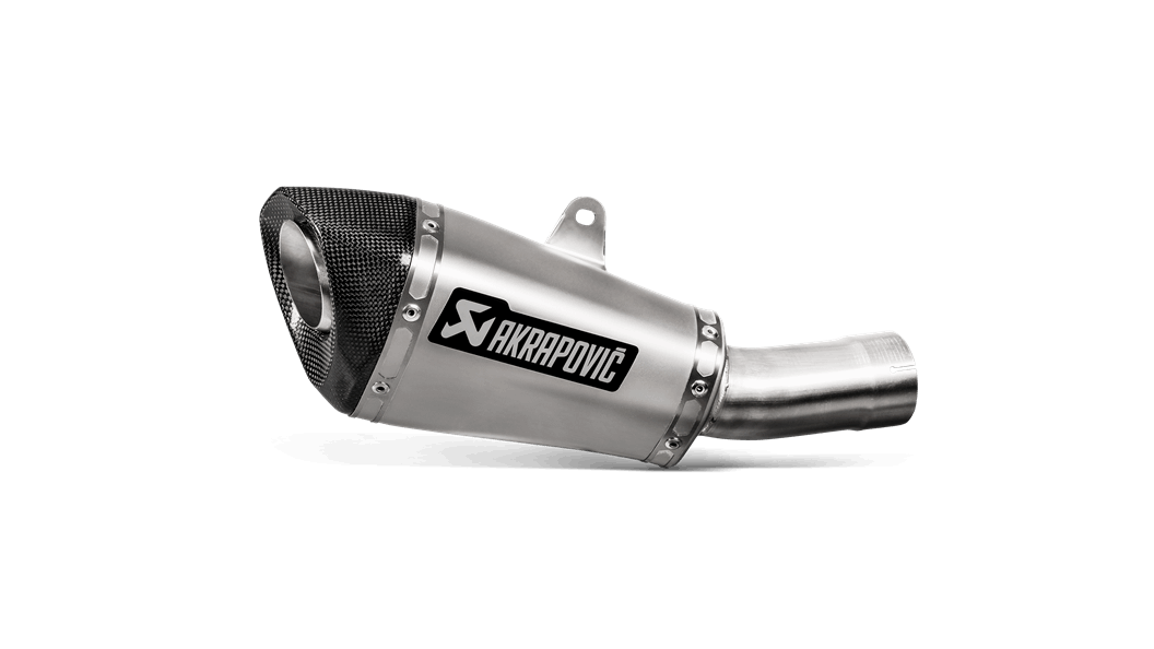 AKRAPOVIC S-H10SO21-ASZT Slip-On Line (Titanium) HONDA CB 1000 R 2018-2019 Photo-0 