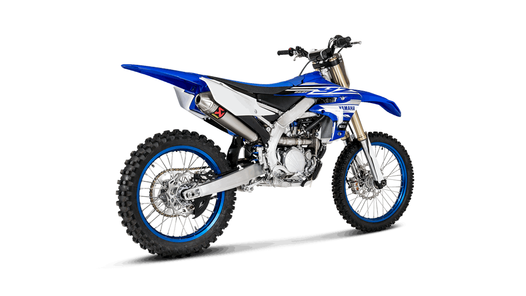 AKRAPOVIC S-Y2MET15-CIBNTA Evolution Line (Titanium) YAMAHA YZ 250 F 2019-2019 Photo-1 