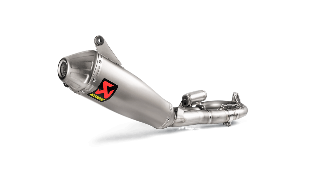 AKRAPOVIC S-Y2MET15-CIBNTA Evolution Line (Titanium) YAMAHA YZ 250 F 2019-2019 Photo-0 