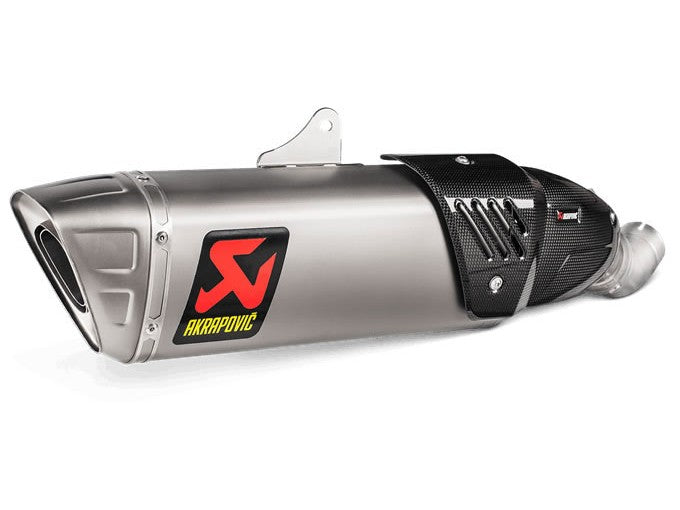 AKRAPOVIC S-H10SO17-HAPXLT/1 Slip-On Line (Titanium) HONDA CBR 1000 RR Photo-0 