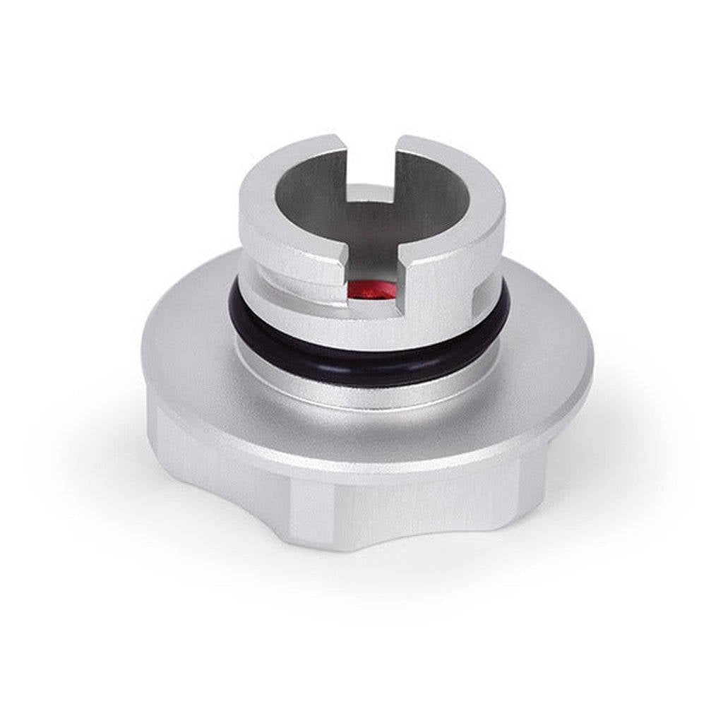 MISHIMOTO MMOFC-MUS4-15MRD FORD Mustang EcoBoost Oil Filler Cap, 2015+ Photo-4 