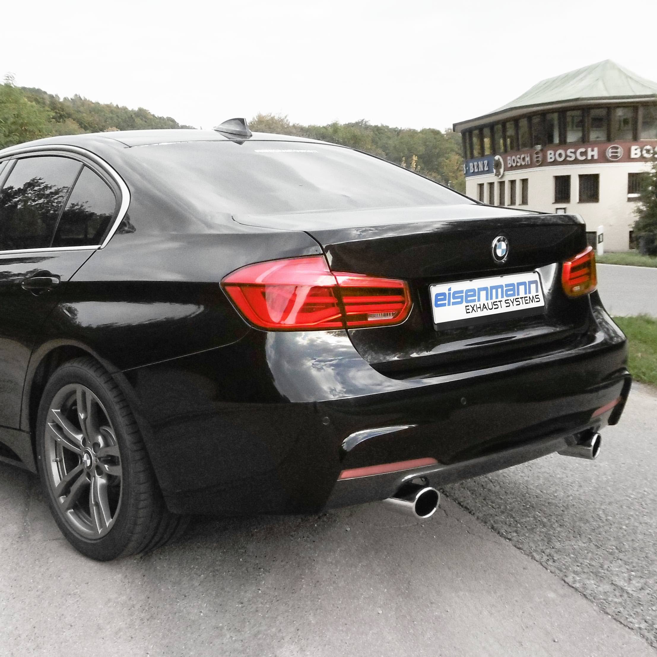 EISENMANN B5458.00762 Exhaust system ESD EG 2 x 76mm BMW F36 430i Gran Coupe/430i Photo-0 