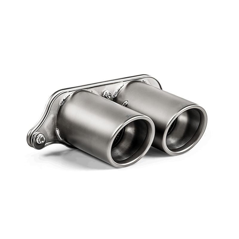 AKRAPOVIC TP-T/S/19 Tail pipe set (Titanium) for PORSCHE 911 GT3RS (991.2) 2018-2019 Photo-0 