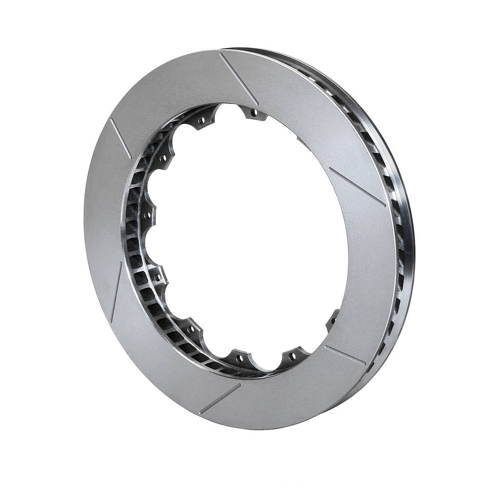 WILWOOD 160-8166 GT 48 Curved Vane Disc Brake Rotor 13.06x1.25in Photo-0 