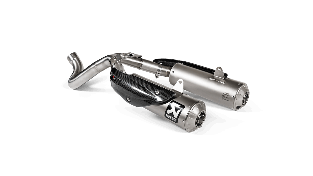 AKRAPOVIC L-D11SO3 Optional Link Pipe (SS) Ducati Scrambler 1100 2018-2019 Photo-0 