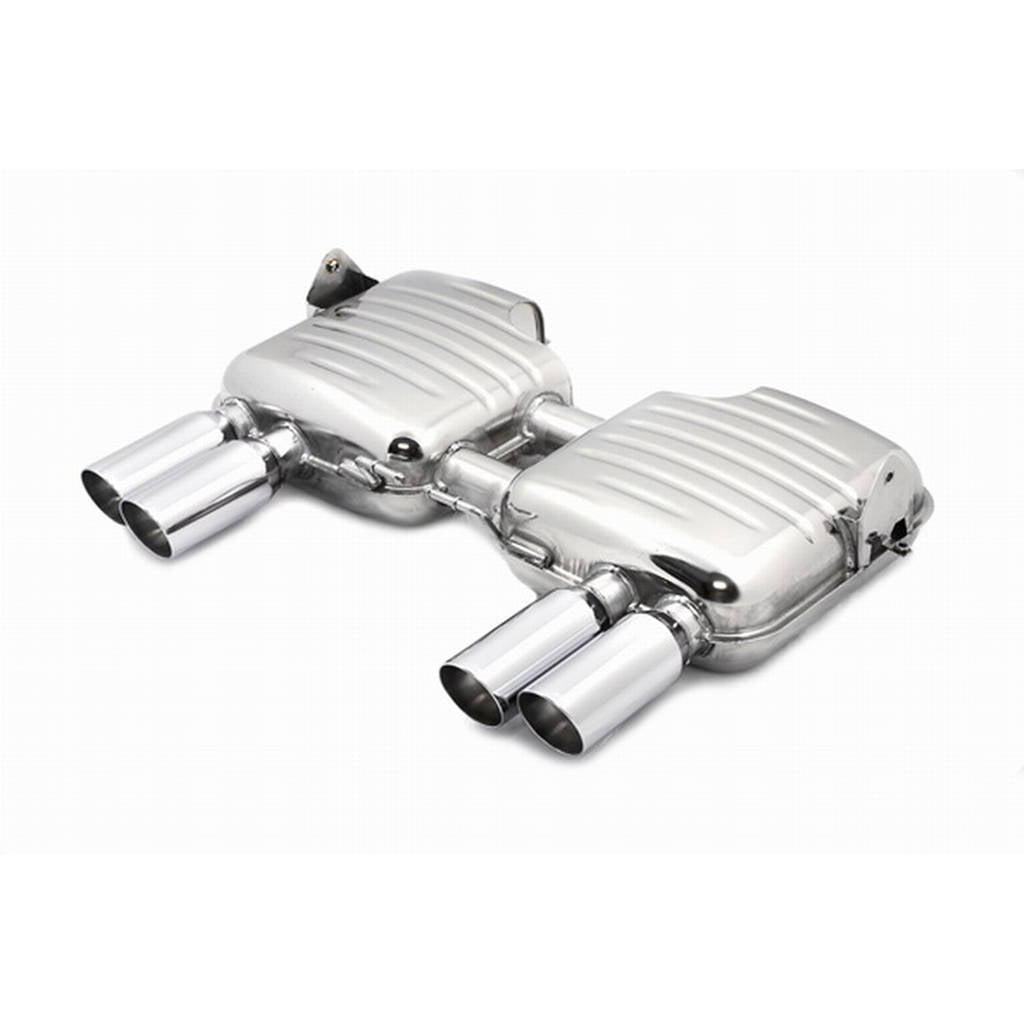 EISENMANN B5268.20835 Exhaust System RM RACE 4x Ø 83mm BMW E90 Limousine M3 Photo-0 
