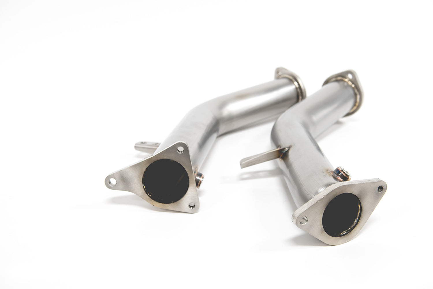 AMS ALP.28.05.0001-1 Lower Downpipes INFINITI Q50 / Q60 Photo-2 