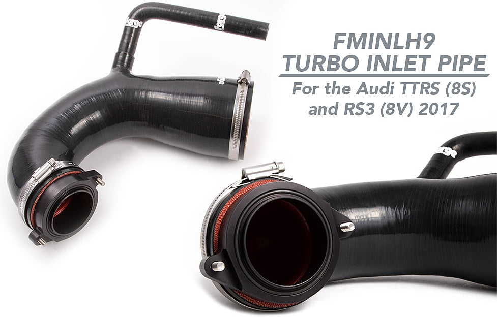 FORGE FMINLH9-TTE625 AUDI HIGH FLOW TURBO INLET PIPE FOR TTE625 HYBRID TURBO Photo-0 