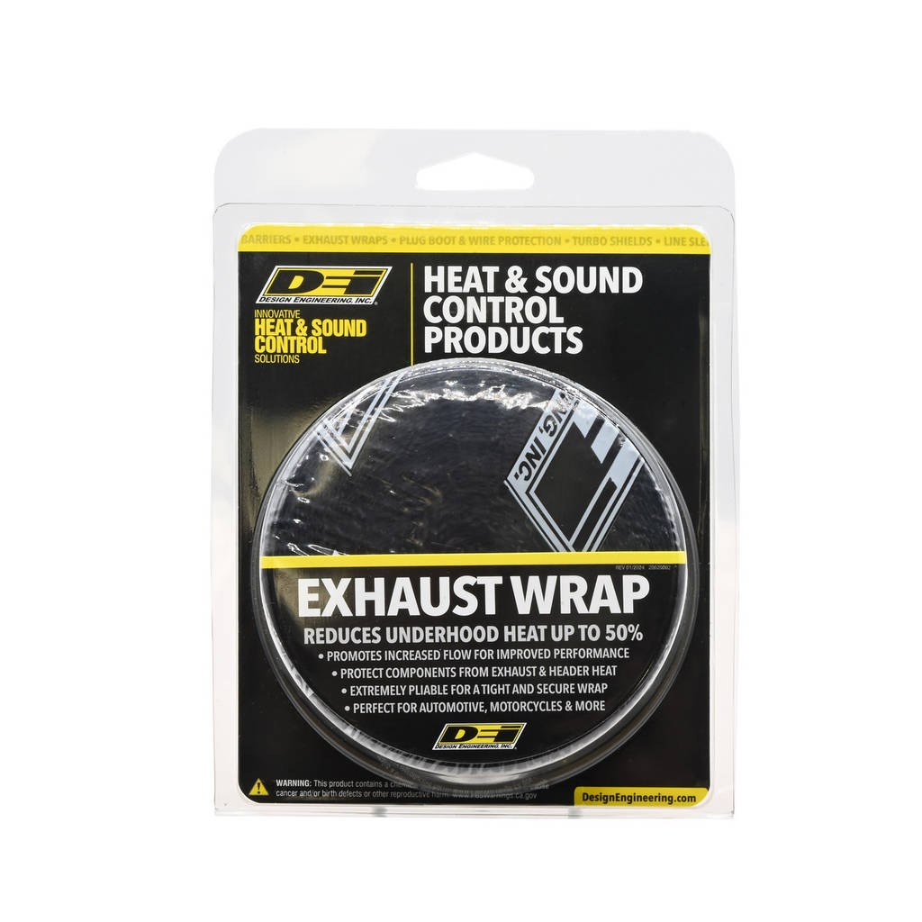 DEI 10004 Exhaust Wrap 2" x 25ft Titanium Black Photo-1 
