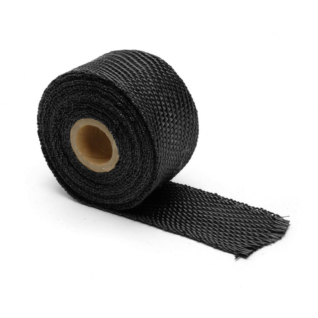 DEI 010005 Exhaust Wrap 2" x 15ft-Titanium-Black Photo-0 