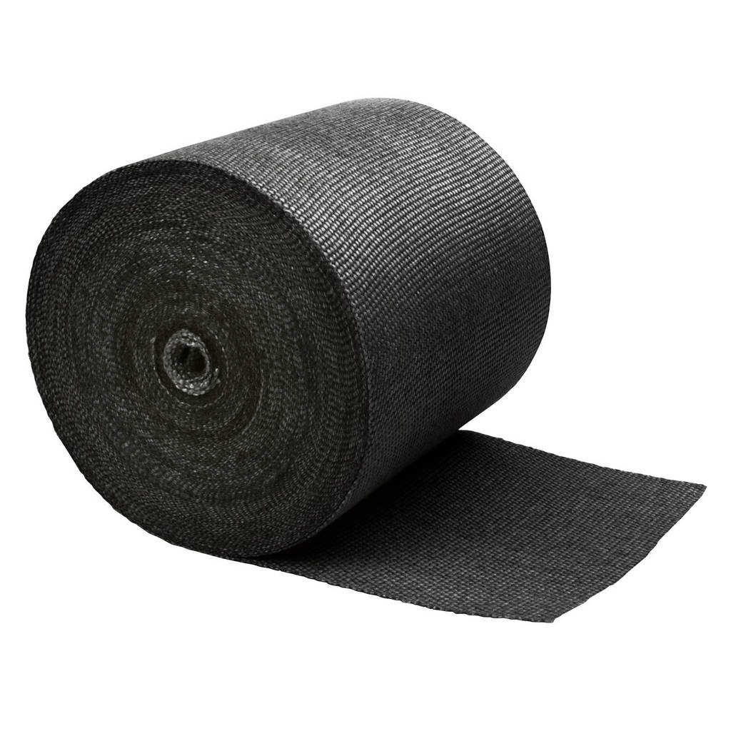 DEI 010198 Exhaust Wrap 6" x 100ft-Black Photo-0 