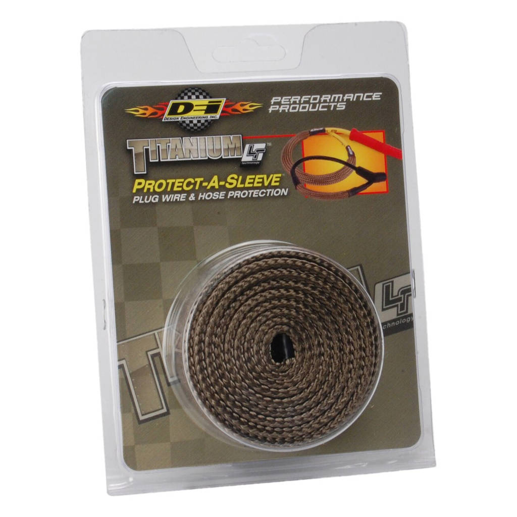 DEI 010475B Protect-A-Sleeve 1/2" ID-bulk per foot-Titanium Photo-6 
