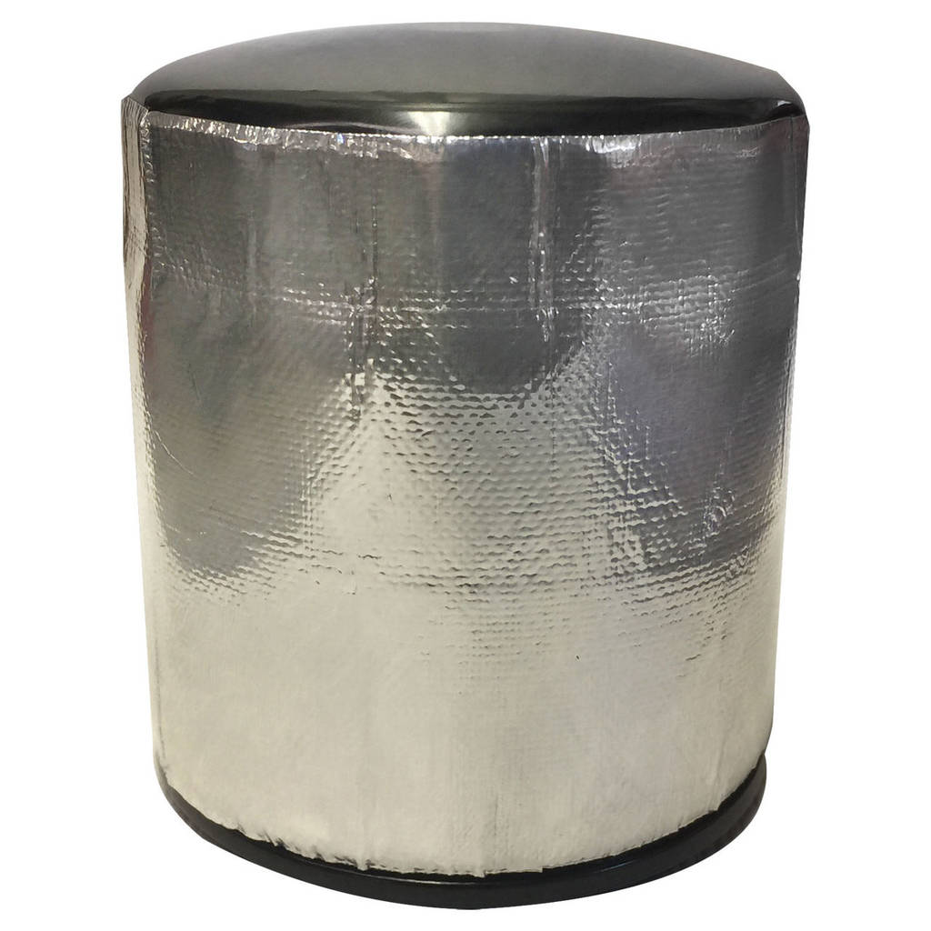 DEI 010741 Oil Filter Heat Shield Oil Filter Heat Shield 2.5"x3.5" x 3" Photo-3 