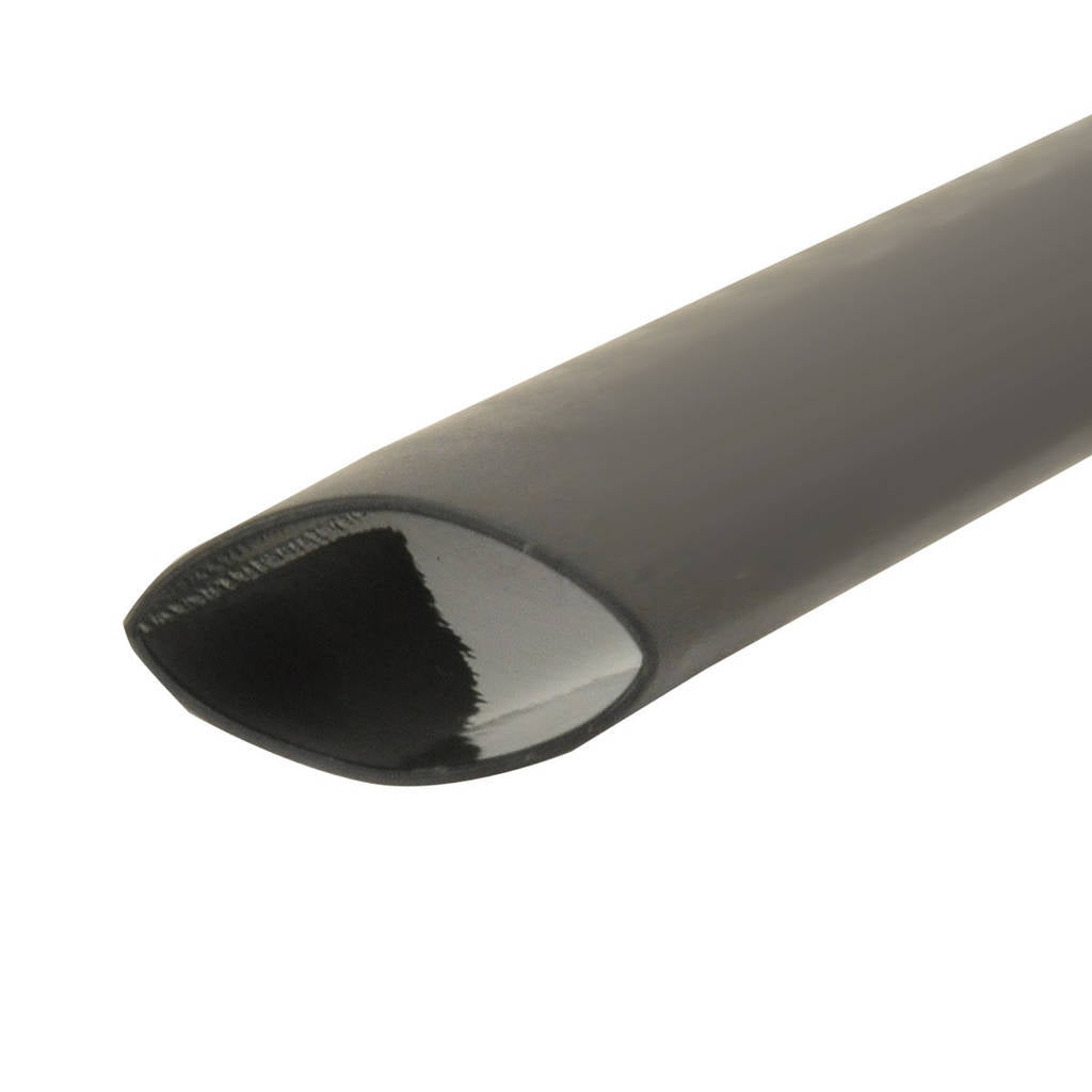 DEI 010858 Hi-Temp Shrink Tube 19mm (3/4") x 2ft w/Adhesive-Black Photo-0 