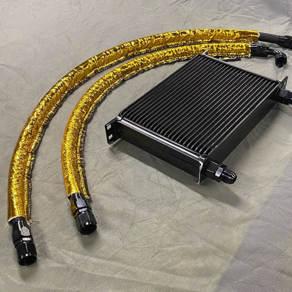 DEI 010918 Heat Shroud GOLD 2-1/4" x 36" Photo-2 