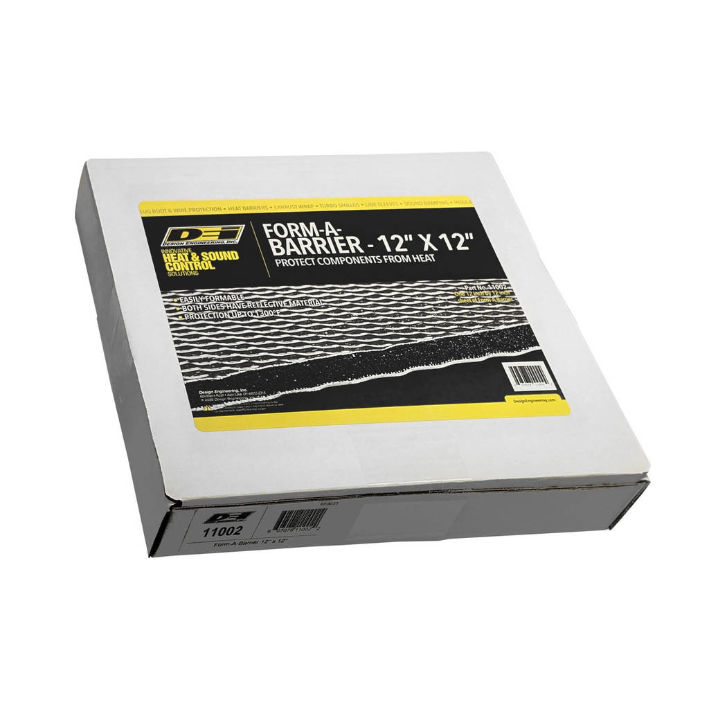 DEI 011002 Form-A-Barrier 12" x 12" Photo-1 