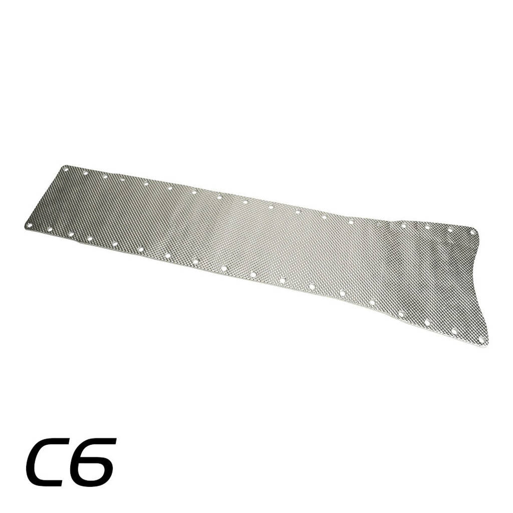 DEI 050526 Transmission Tunnel Shield CORVETTE C6 Transmission Tunnel Plate Thermal Shield Photo-0 
