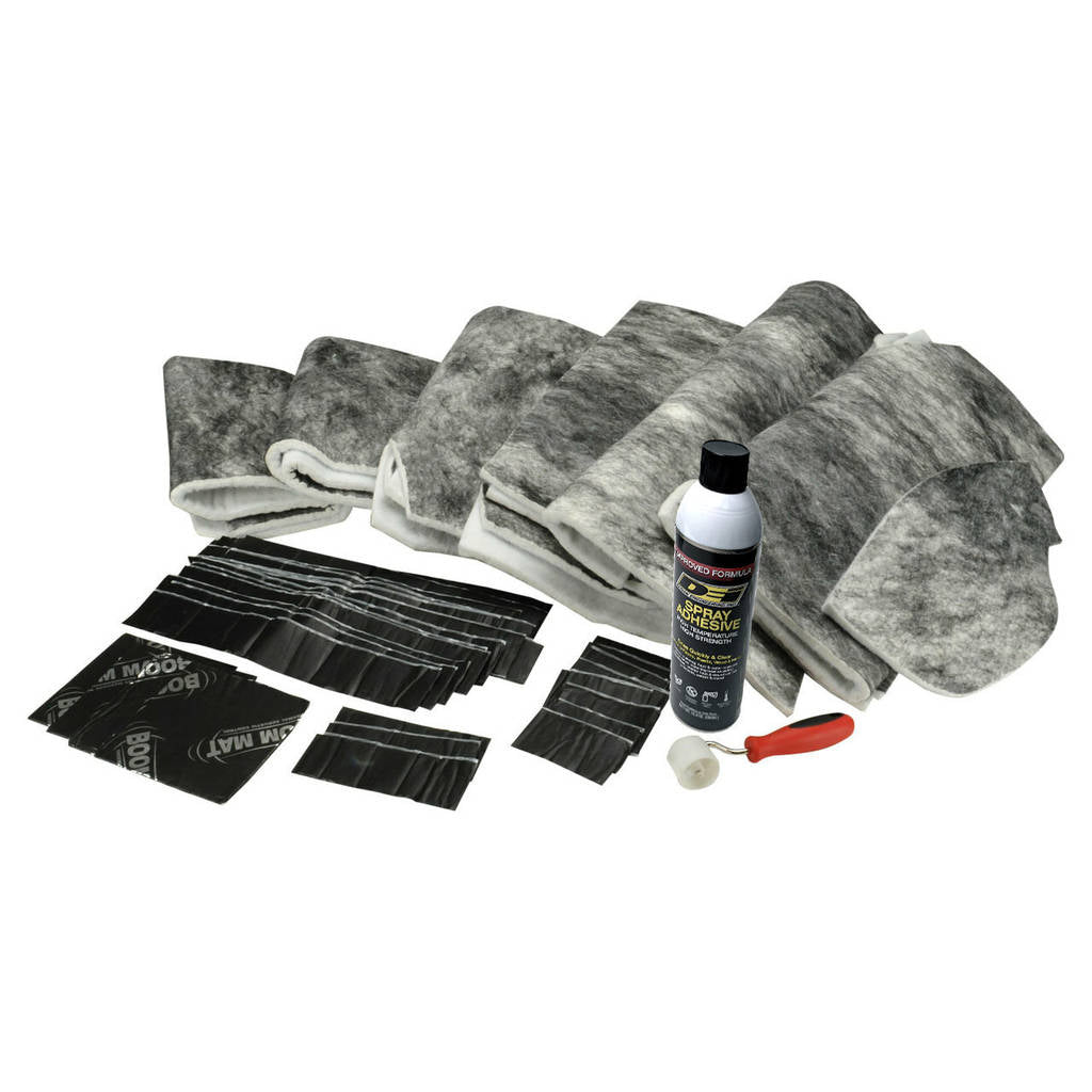 DEI 500407 Interior Insulation & Damping Kits Floor Kit Photo-0 