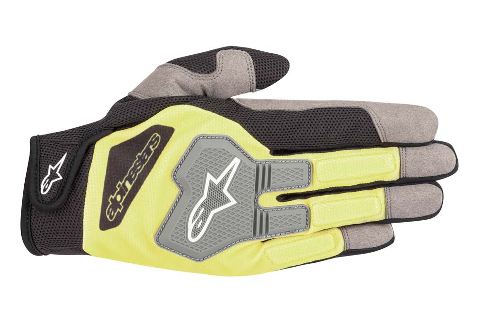 ALPINESTARS 3552519_155_L ENGINE GLOVE, Size L Photo-0 