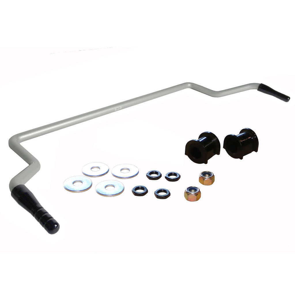 WHITELINE BMF92 Front Sway Bar - 24mm Non Adjustable Photo-0 