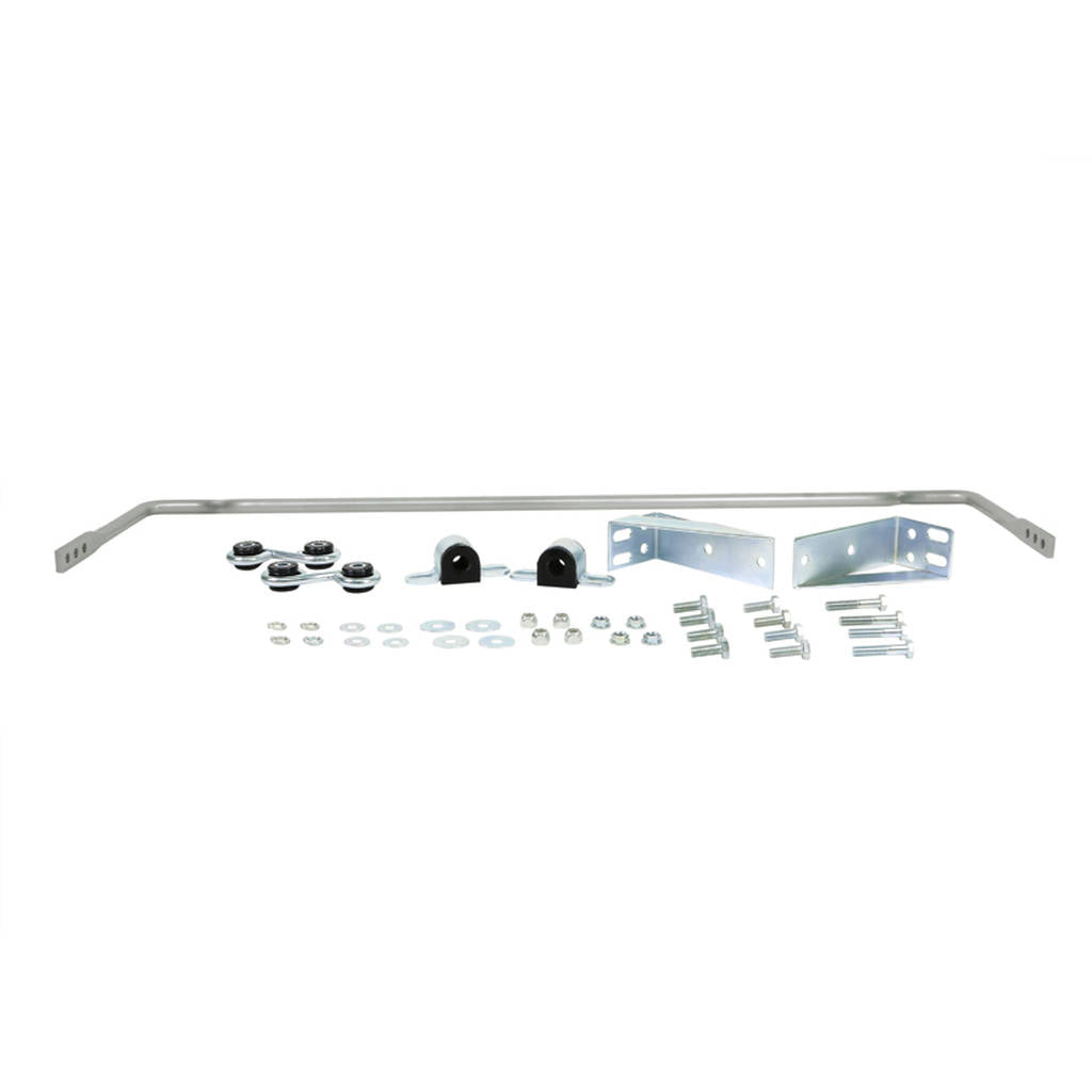 WHITELINE BMR54Z Rear Anti Roll Bar - 18mm 3 Point Adjustable for Mitsubishi Mirage CE Photo-2 
