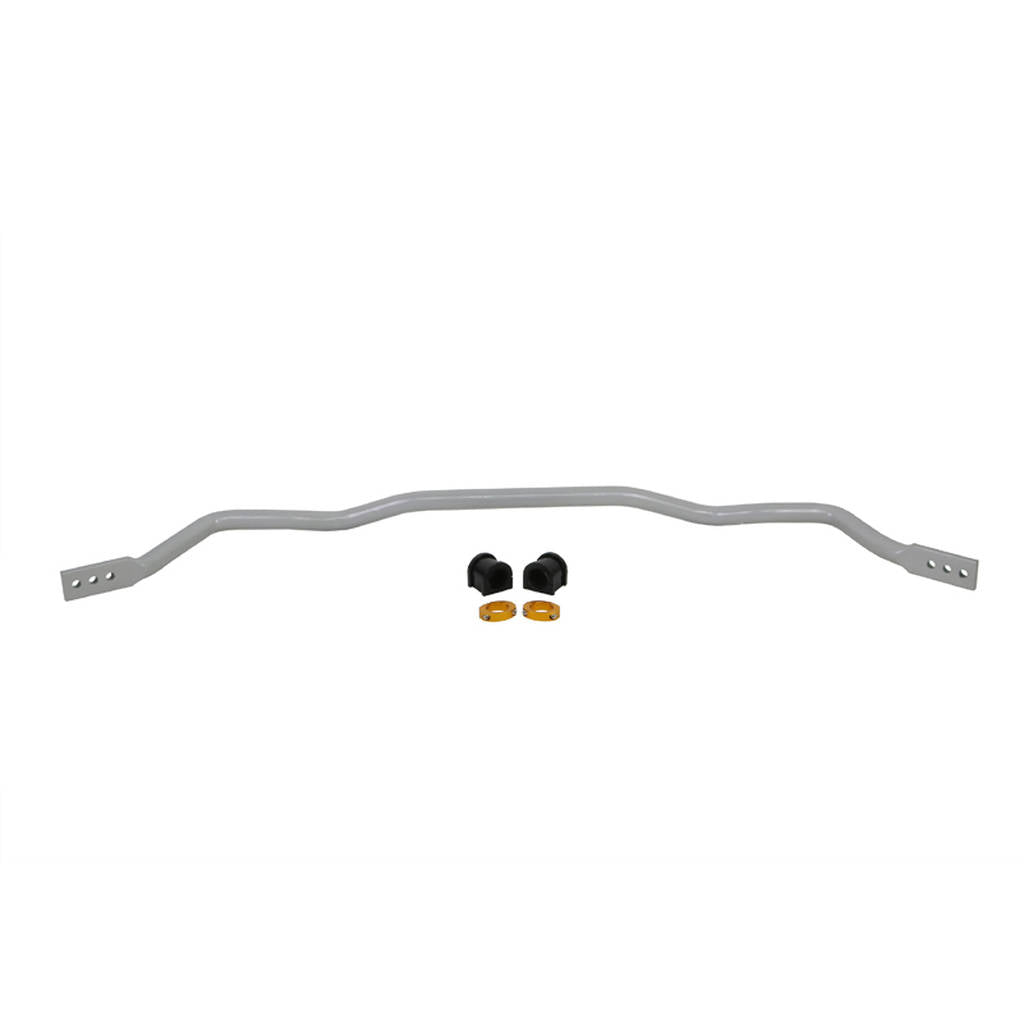 WHITELINE BMR84Z Rear Sway Bar - 27mm 3 Point Adjustable for Mitsubishi Lancer Evolution 10 Photo-3 