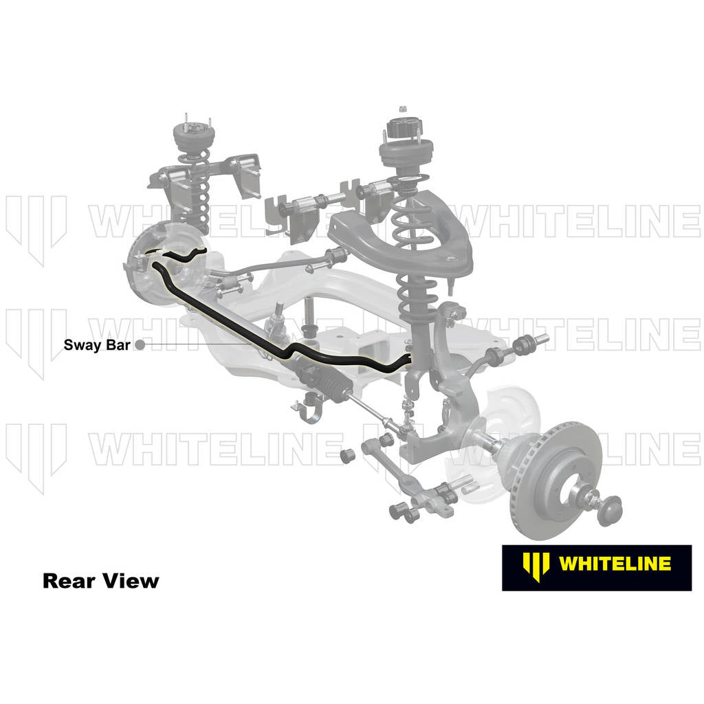 WHITELINE BNF27Z Front Sway Bar 22mm Heavy Duty Blade Adjustable for Nissan Skyline GTR GTS-4 R32 R33 R34 1990-1992 Photo-1 
