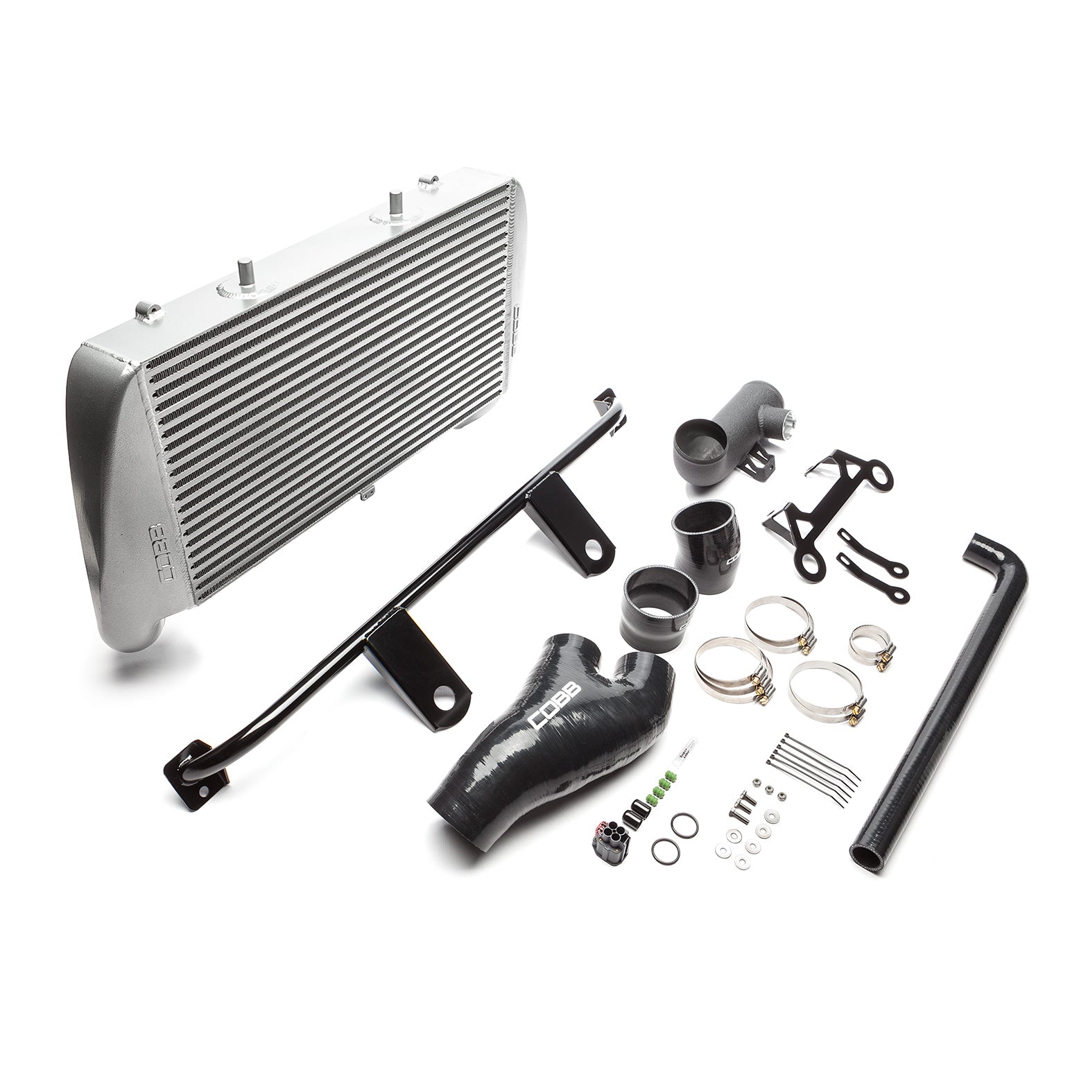 COBB 7F2500-SL FORD Front Mount Intercooler Silver F-150 Raptor 2017-2018 Photo-0 