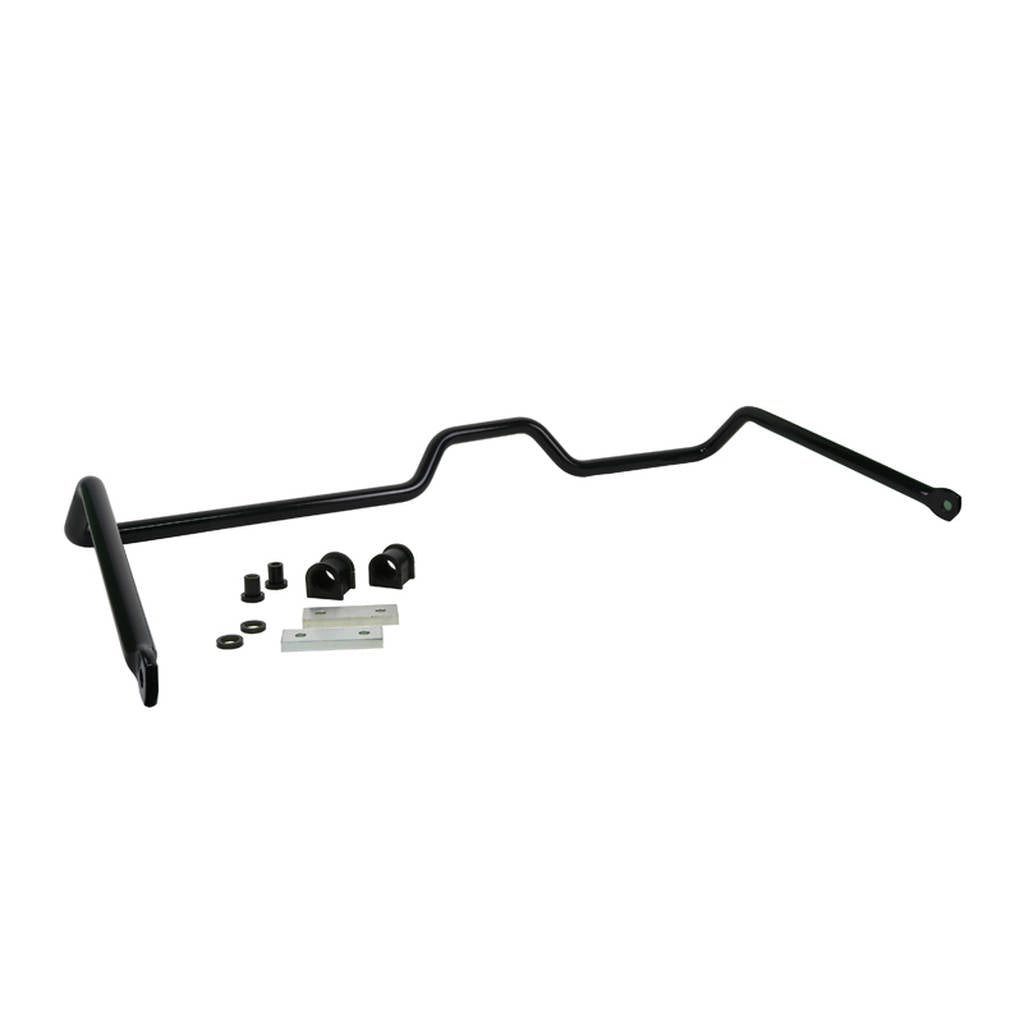 WHITELINE BTR57 Rear Anti Roll Bar - 27mm Non Adjustable for Toyota Land Cruiser 80 Series Photo-0 