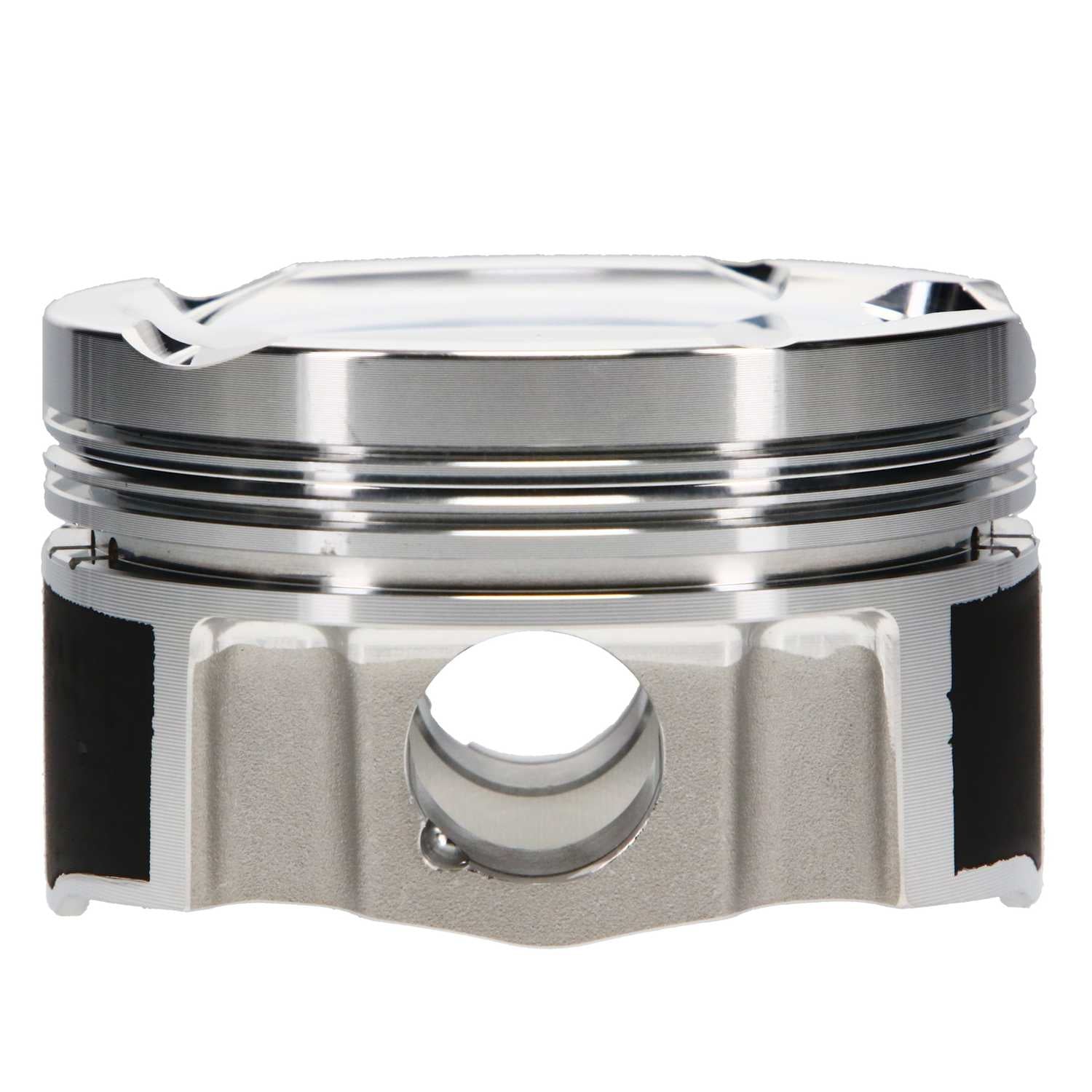 JE 353825S Piston VW 1.8T 20V 20MM PIN 82MM 8.5 FSR (Single Piece Set) Photo-4 