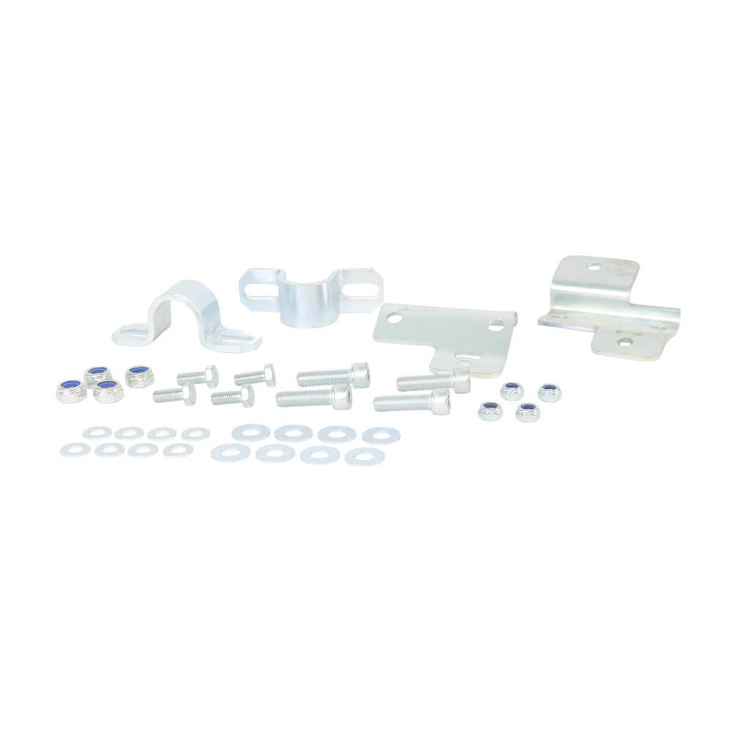 WHITELINE KBR19 Front Anti Roll Bar Mount - Saddle Kit for Chrysler Valiant Photo-0 