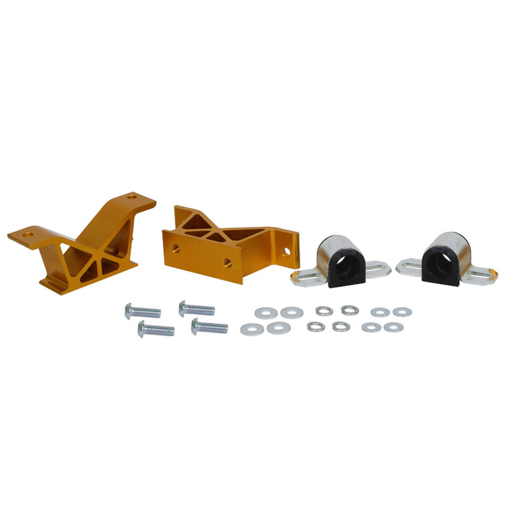 WHITELINE KBR21-24 Heavy Duty Rear Sway Bar Mount Kit - 24mm for Subaru Impreza, Legacy/Outback Photo-2 