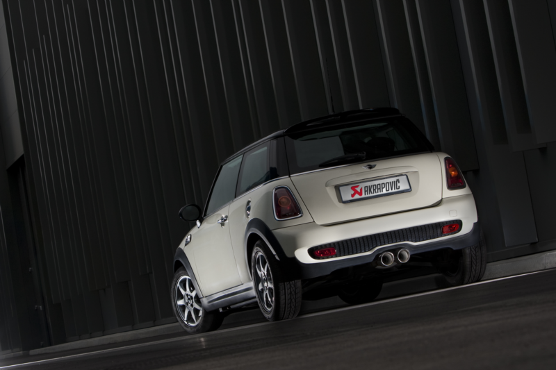 AKRAPOVIC ME-MIN/TI/1H Evolution Line (SS) Cooper S MINI COOPER S (R56)/Cooper S Cabrio (R57) 2007-2014 EC Approval Photo-3 